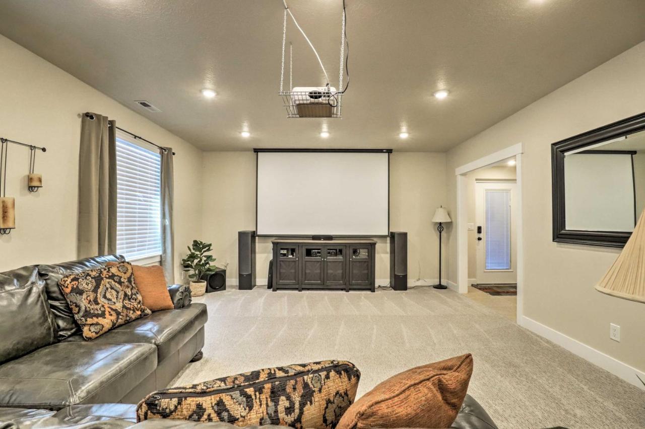 Contemporary Home With Grill Near Utah Lake! Saratoga Springs Ngoại thất bức ảnh