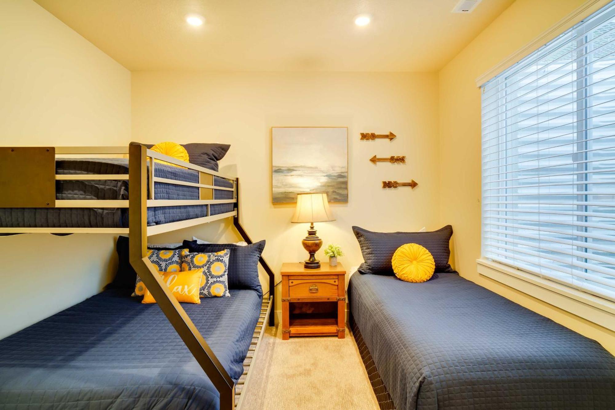 Contemporary Home With Grill Near Utah Lake! Saratoga Springs Ngoại thất bức ảnh