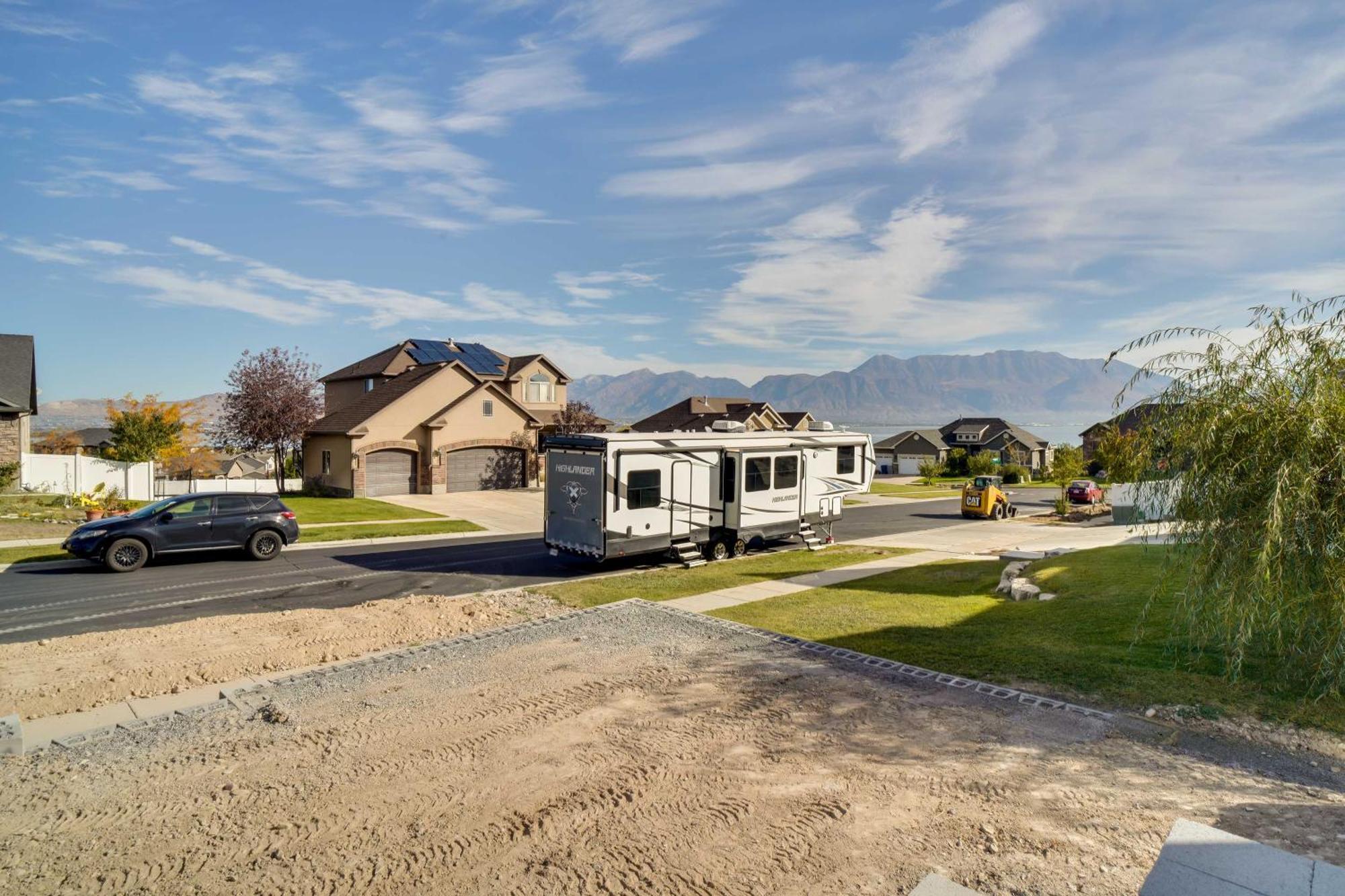 Contemporary Home With Grill Near Utah Lake! Saratoga Springs Ngoại thất bức ảnh