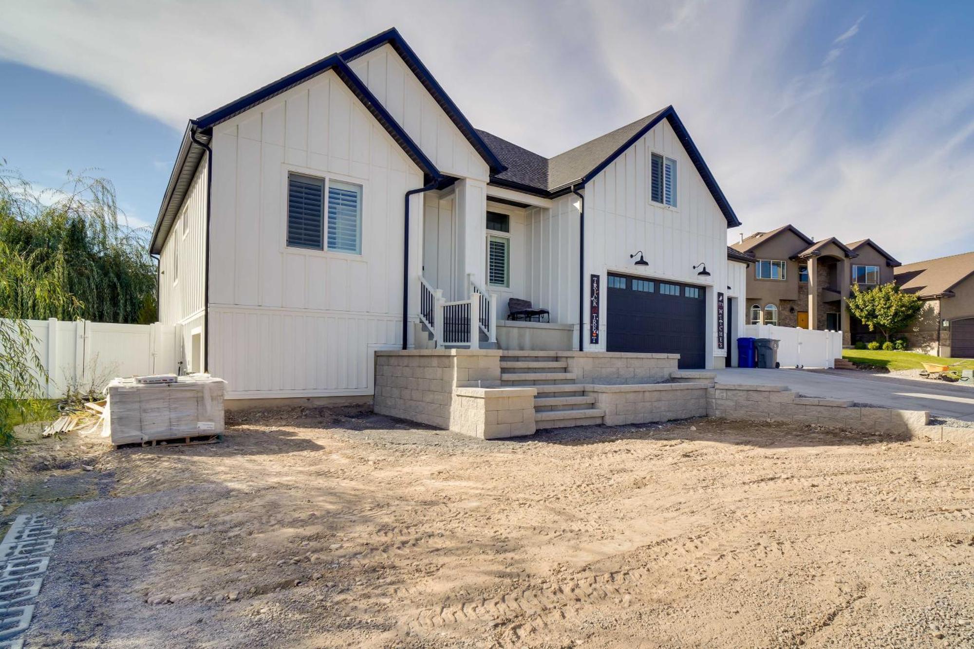 Contemporary Home With Grill Near Utah Lake! Saratoga Springs Ngoại thất bức ảnh