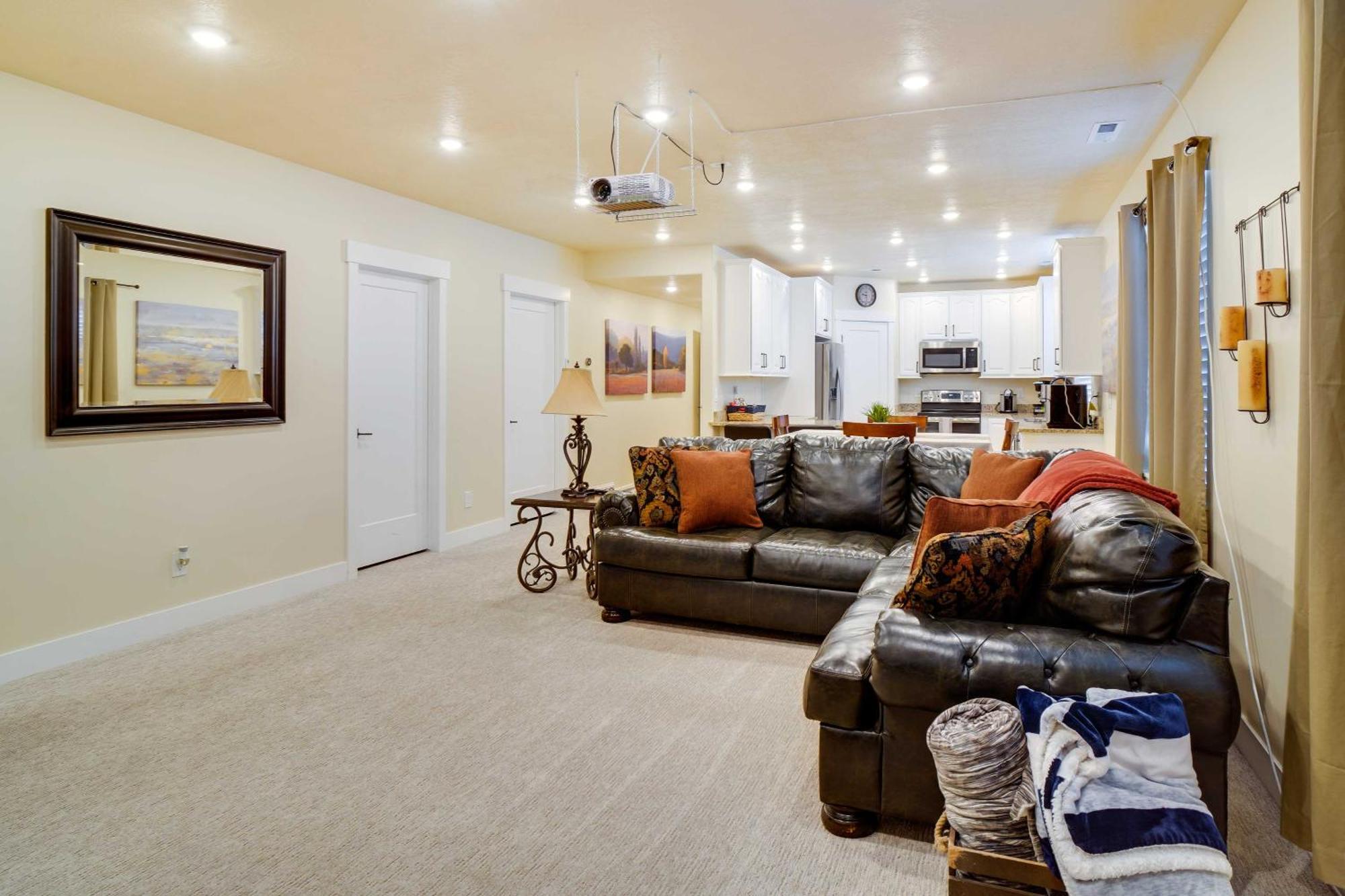 Contemporary Home With Grill Near Utah Lake! Saratoga Springs Ngoại thất bức ảnh