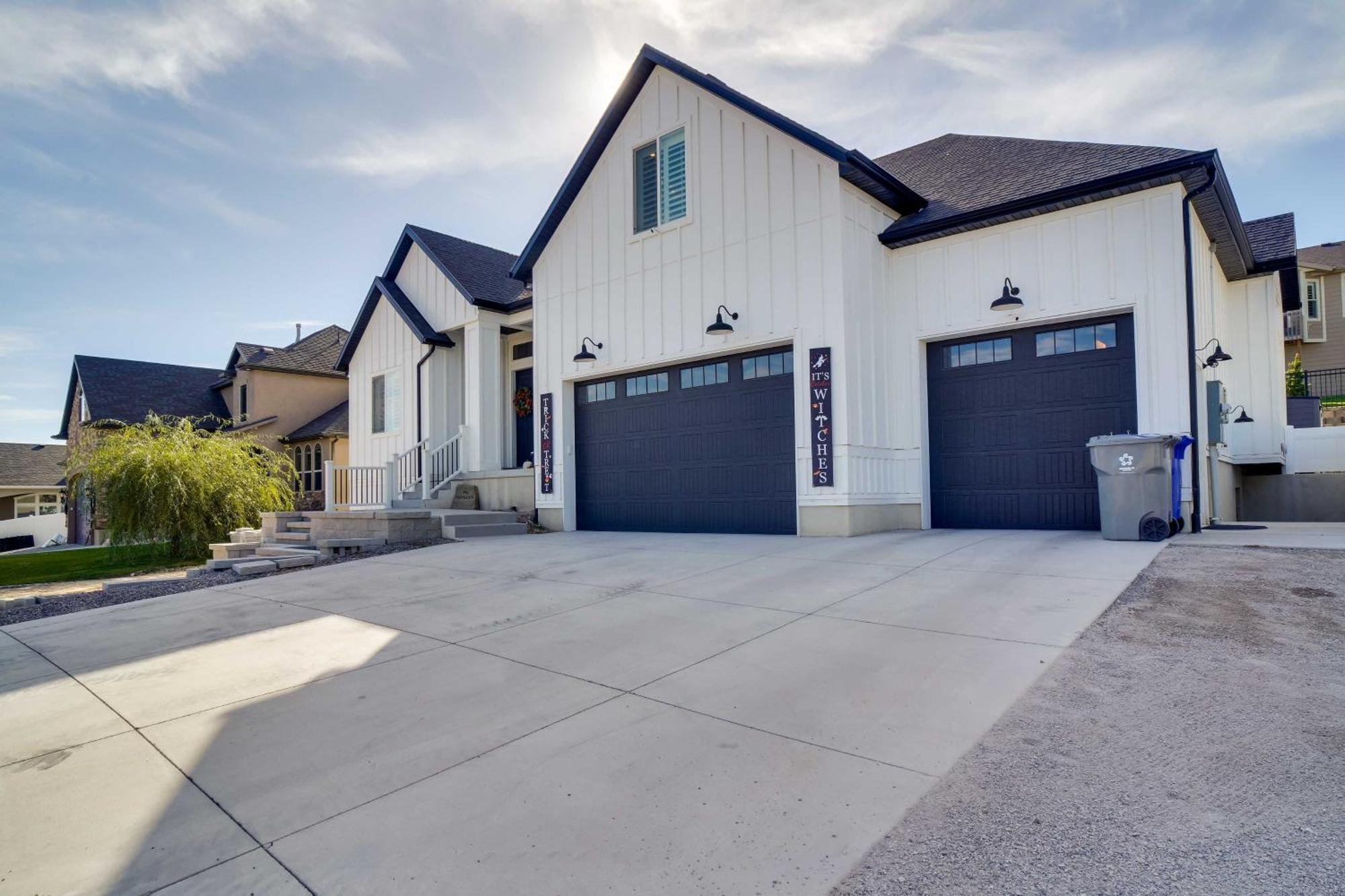 Contemporary Home With Grill Near Utah Lake! Saratoga Springs Ngoại thất bức ảnh